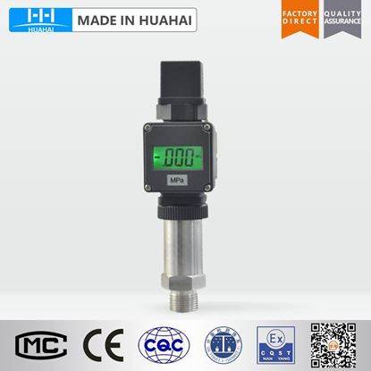 Picture of HH316 pressure transmitter with display