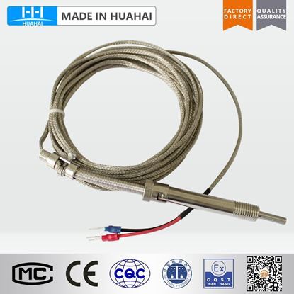 Picture of WRNT-01 compression spring fixed type thermocouple