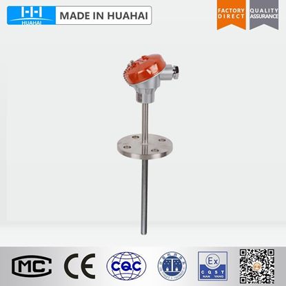 Picture of WRNM-431 Fixed flange carbon thermocouple