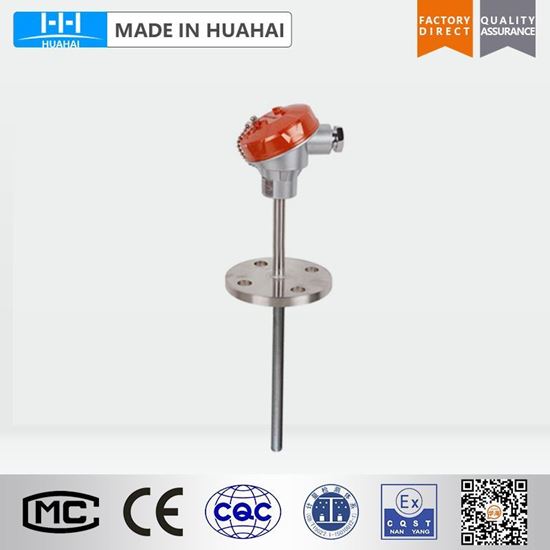Picture of WRNM-431 Fixed flange carbon thermocouple